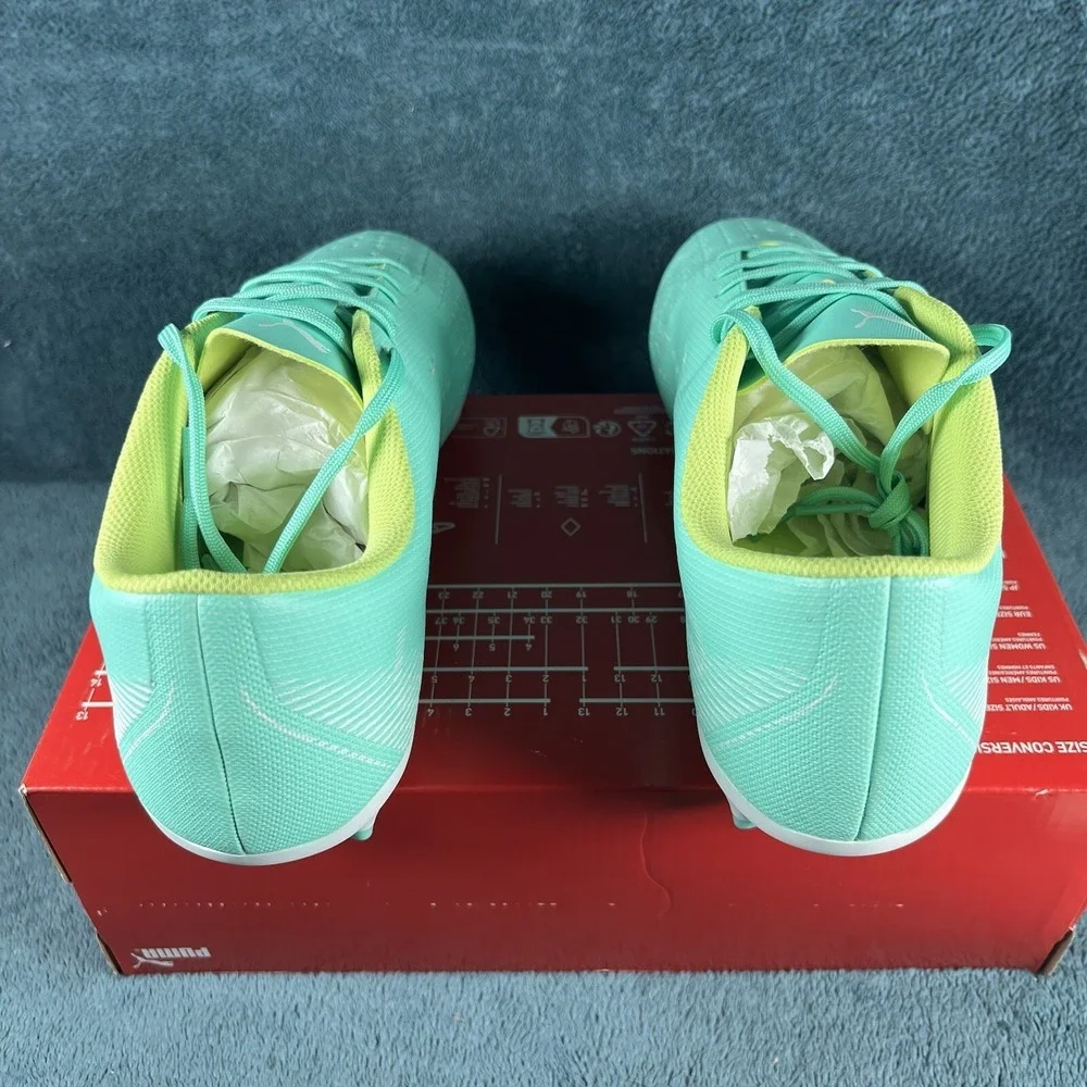 Puma Ultra Play FG AG Soccer Cleats Shoes Teal White Mens Size‎ 13