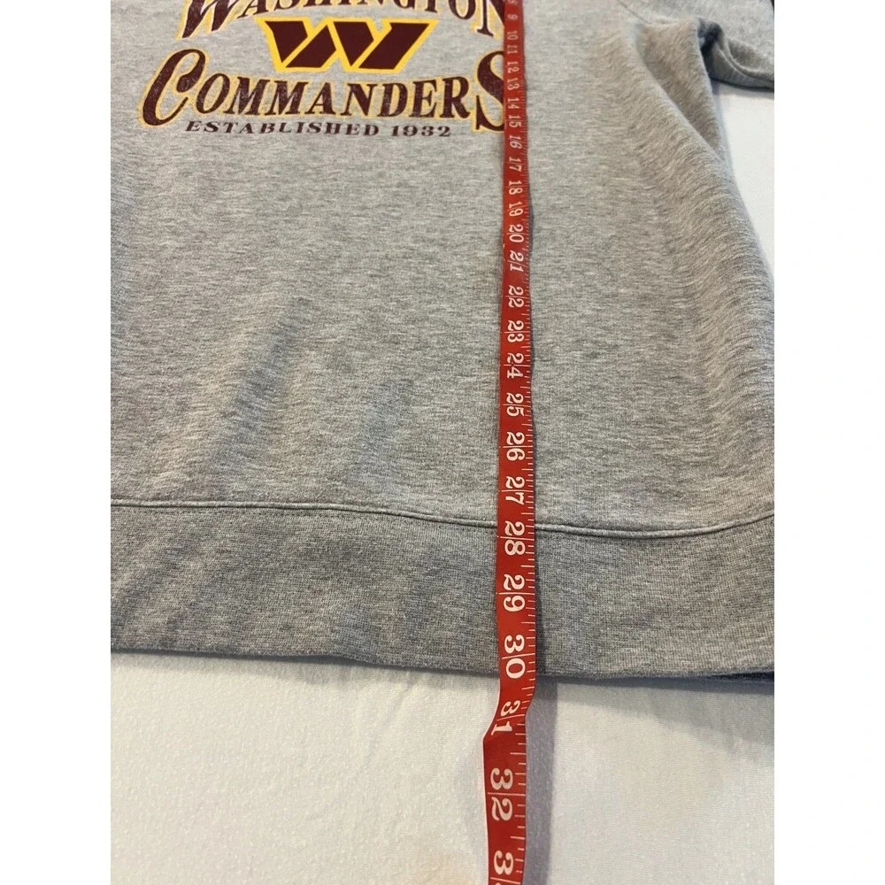Fanatics Washington Commanders Sweatshirt XL Classic Fit Crew Neck