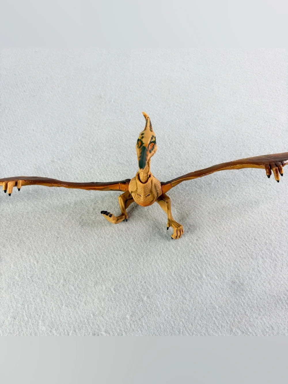 Jurassic Park 3 Pteranodon Pterodactyl Re-AK-Tak Figure Hasbro 2000 Tested