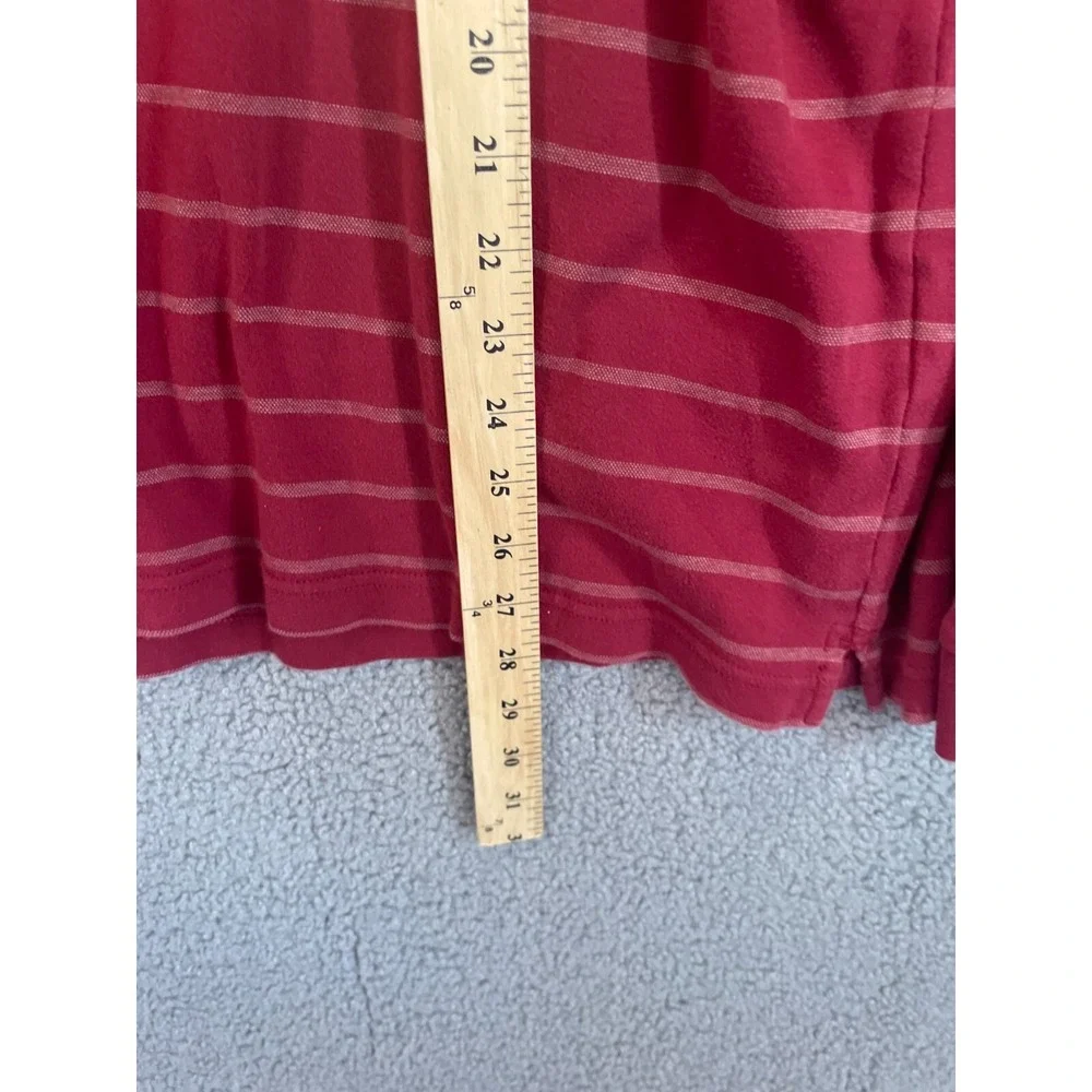 Roundtree & Yorke Polo‎ Shirt Men  Large  Long Sleeve STRIPED