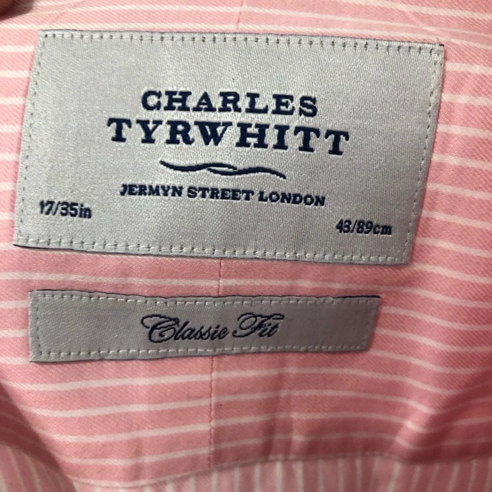 Charles Tyrwhitt length white