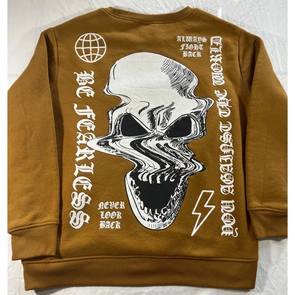 RGSTR mustard brown