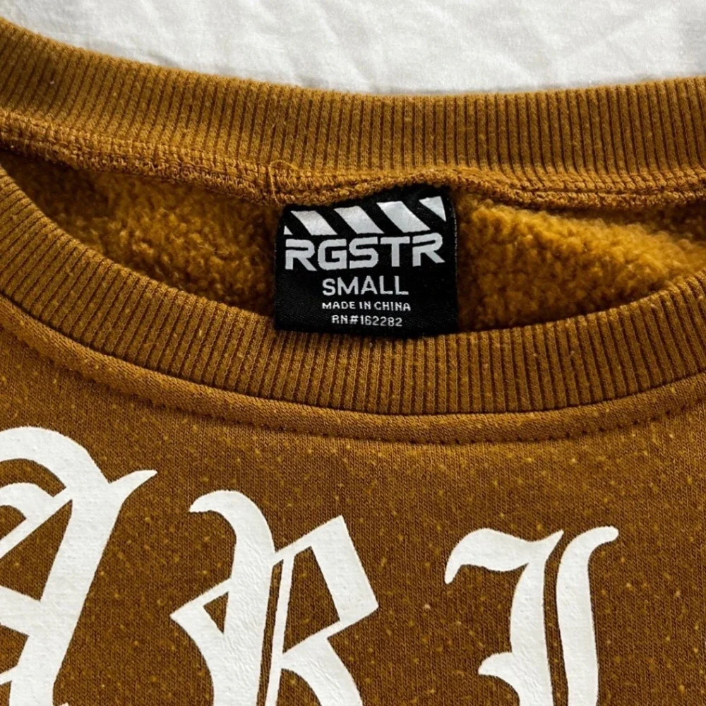 RGSTR mustard brown