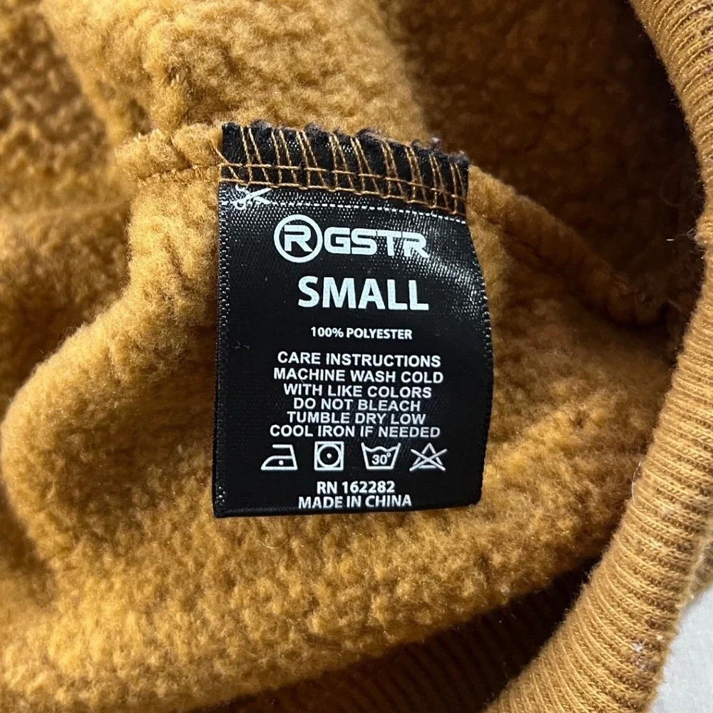 RGSTR mustard brown