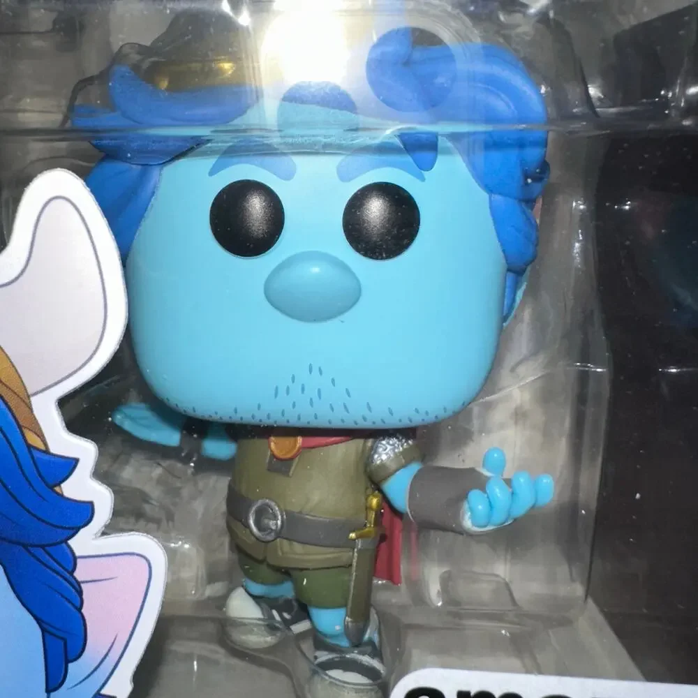 Funko Pop! Disney Pixar Onward Warrior Barley Amazon Exclusive Vinyl Figure #726
