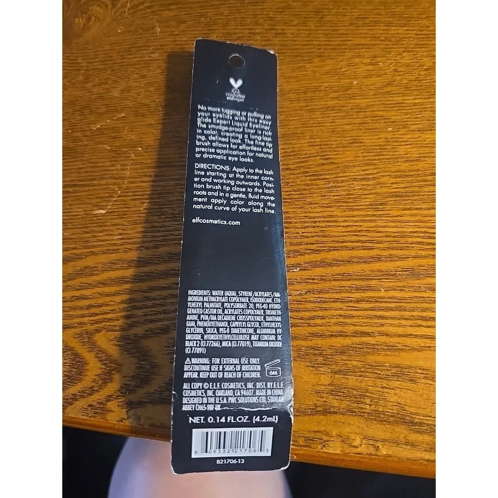 ELF eyeliner 14 charcoal
