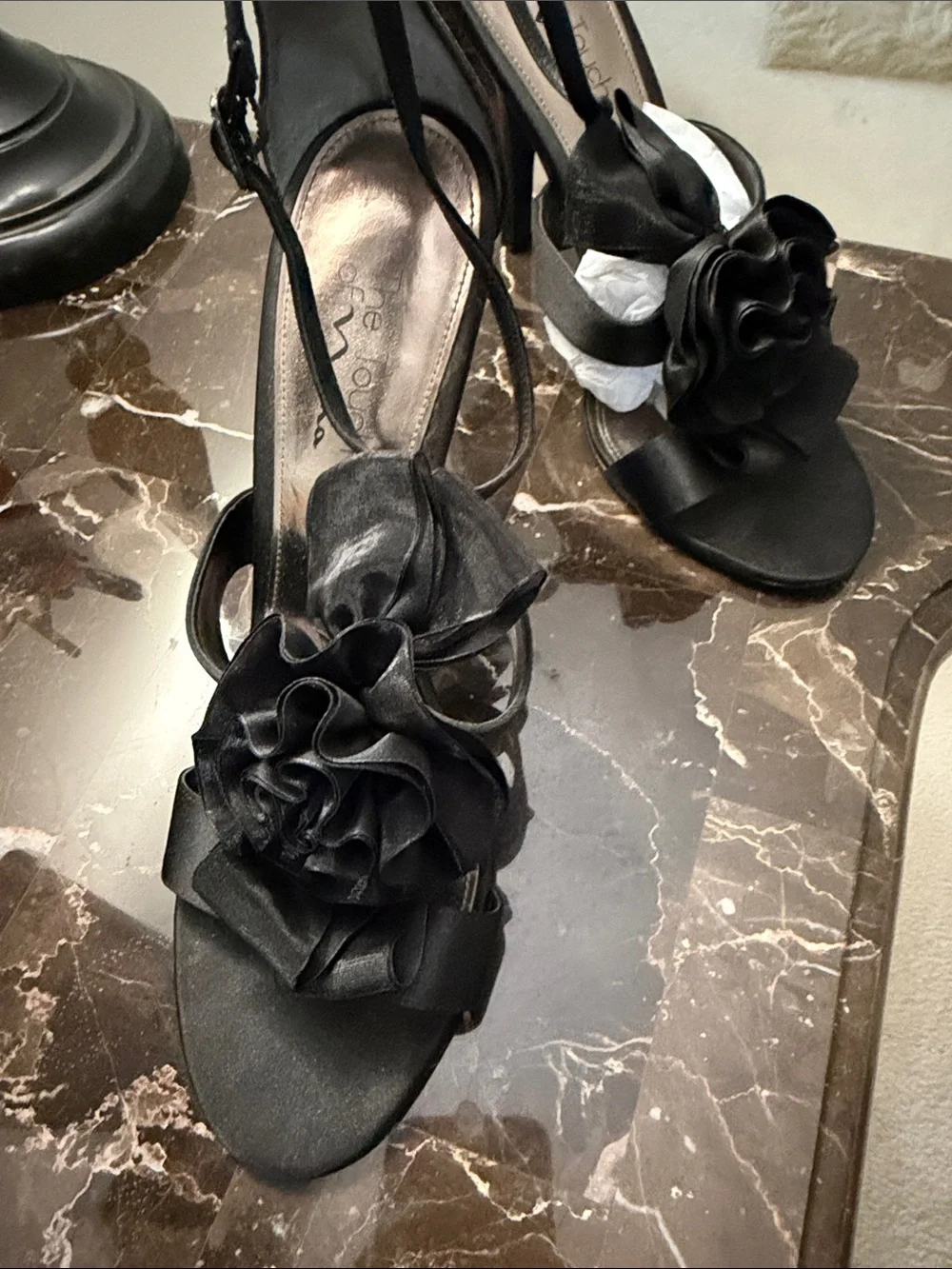 Touch of Nina satin rosette