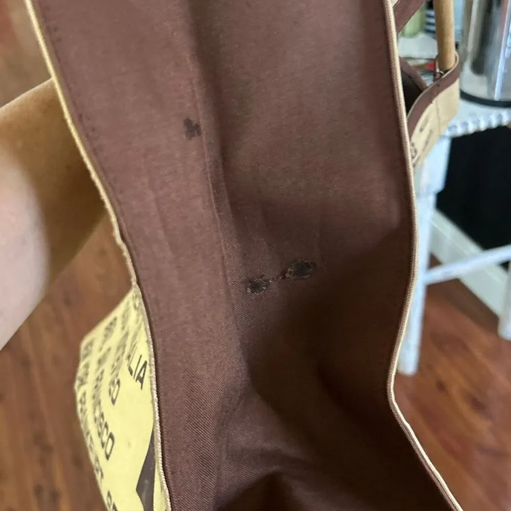 Estee Lauder Harpers Bizarre vintage Tote bag.