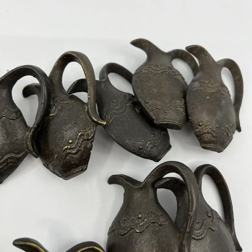 Pier 1 Imports brass heavily