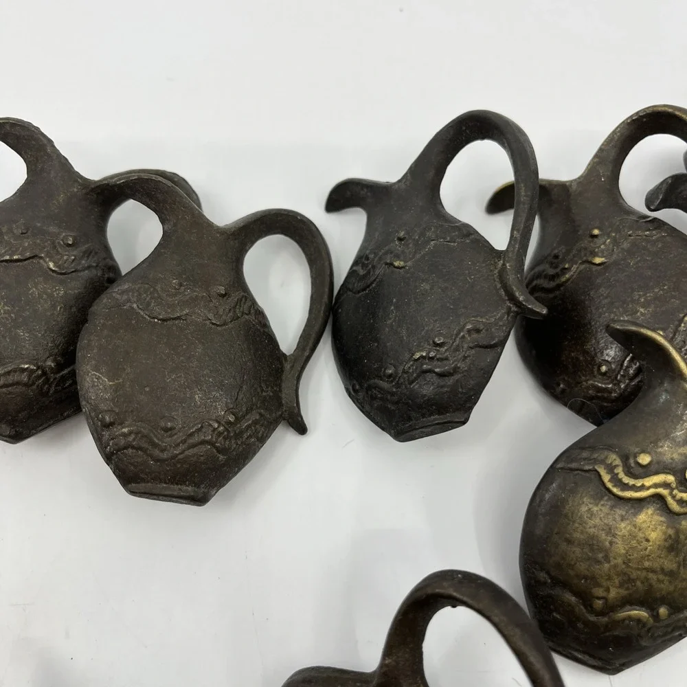 Pier 1 Imports brass heavily