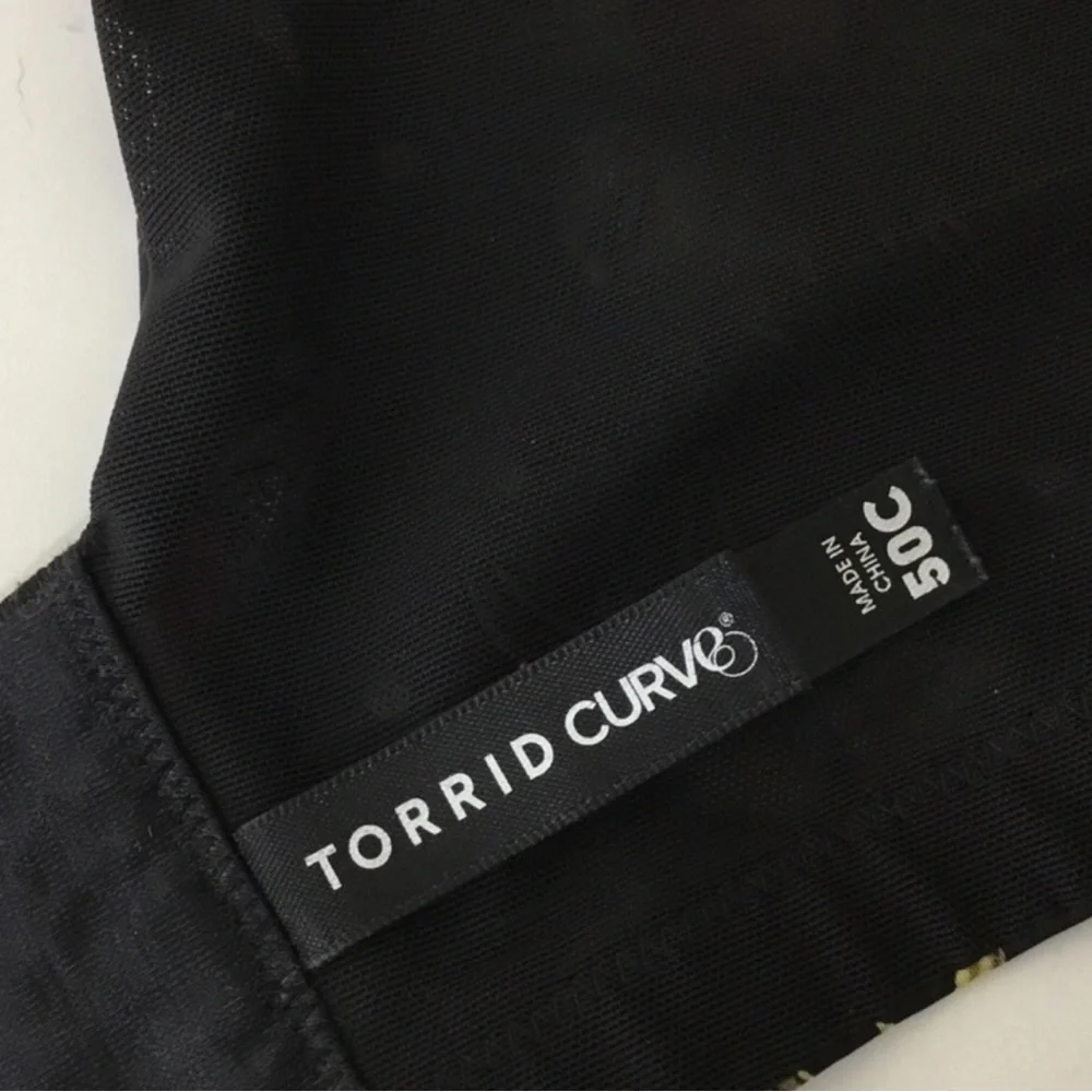 torrid curve bra