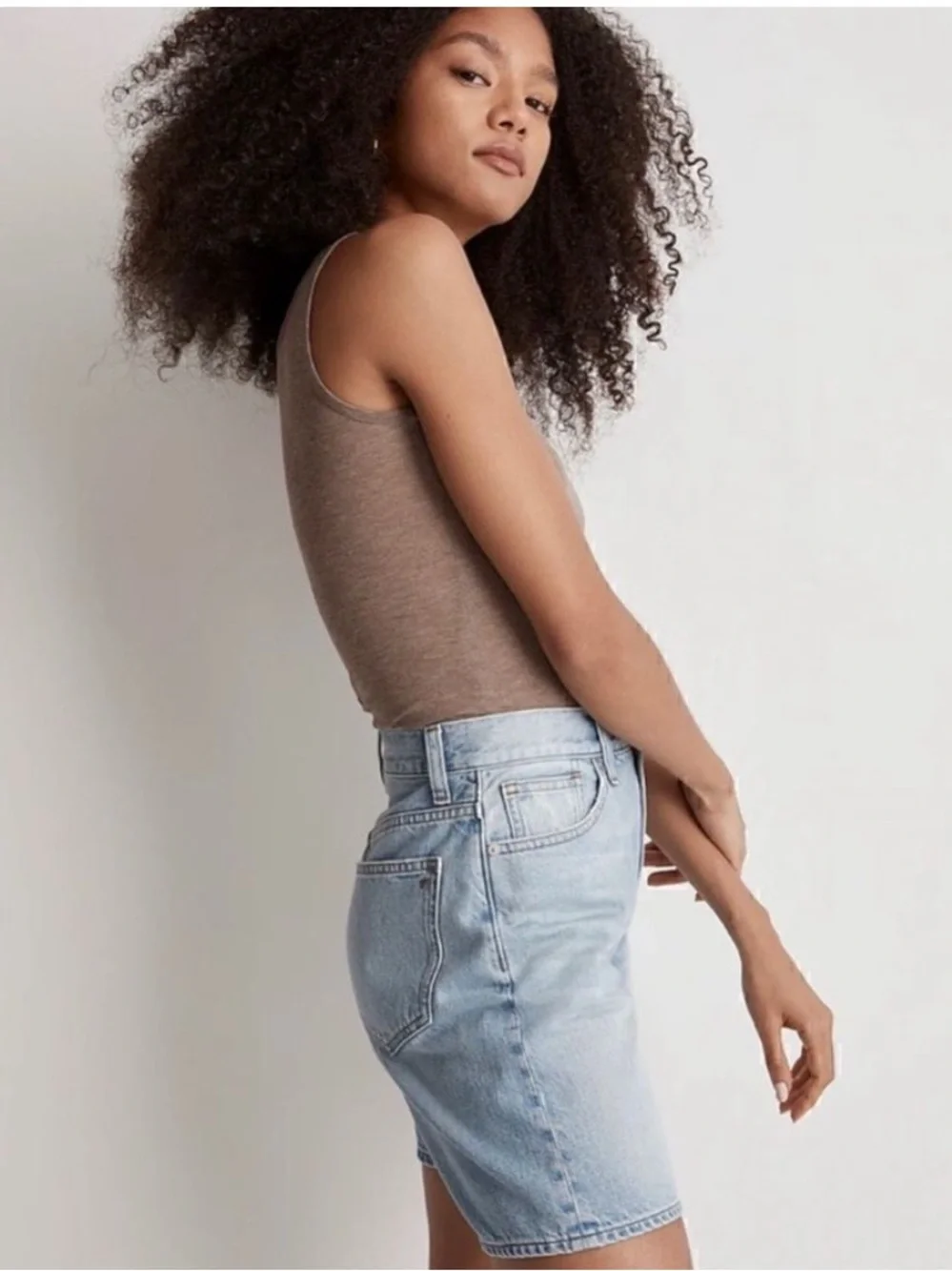 Madewell classic high