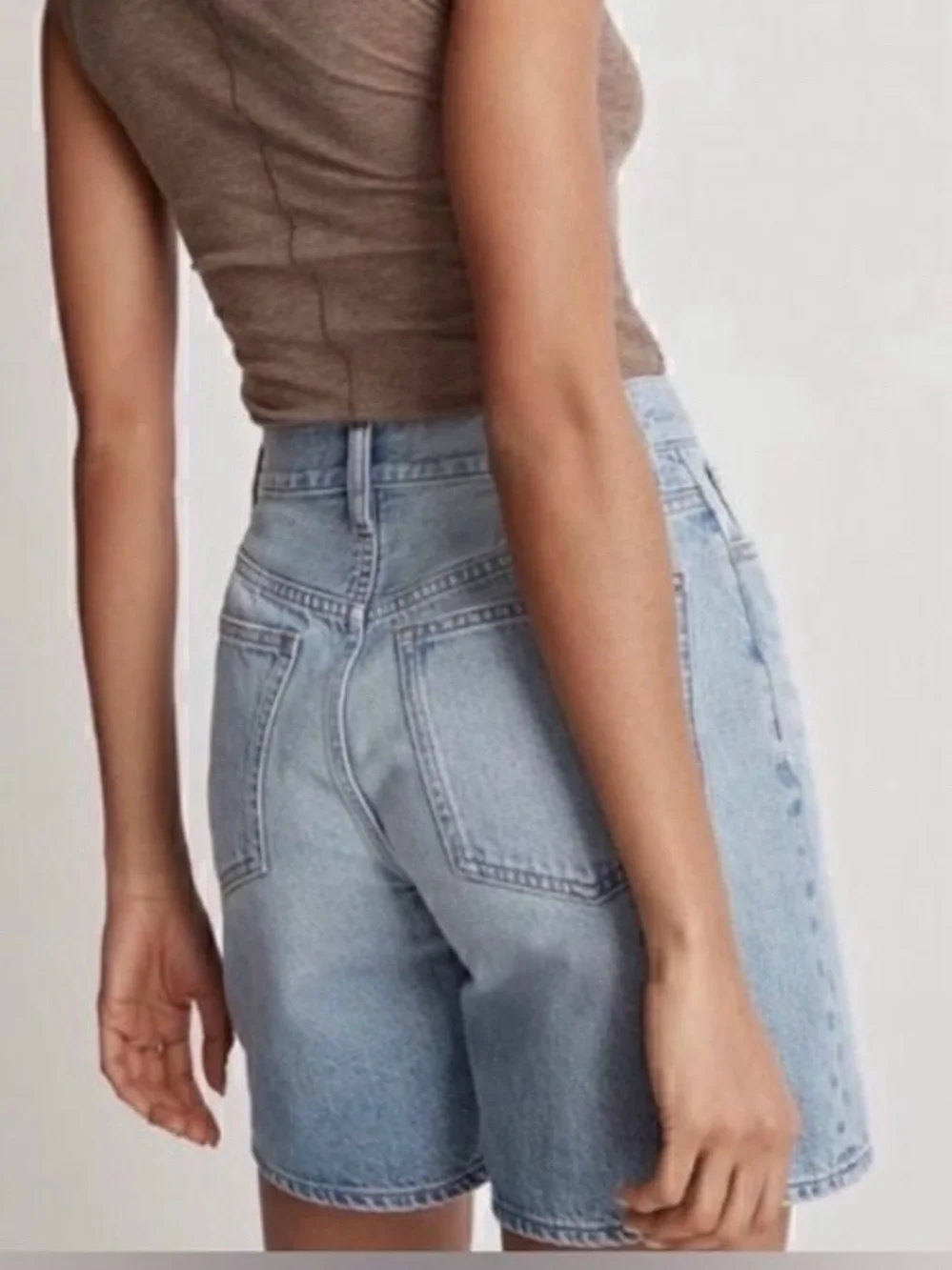 Madewell classic high