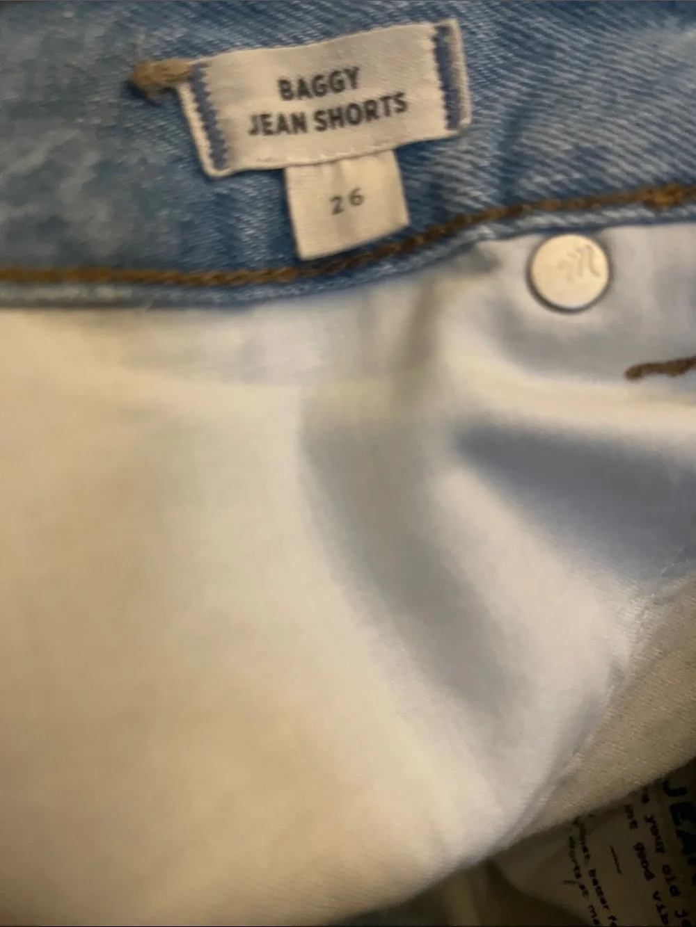 Madewell classic high
