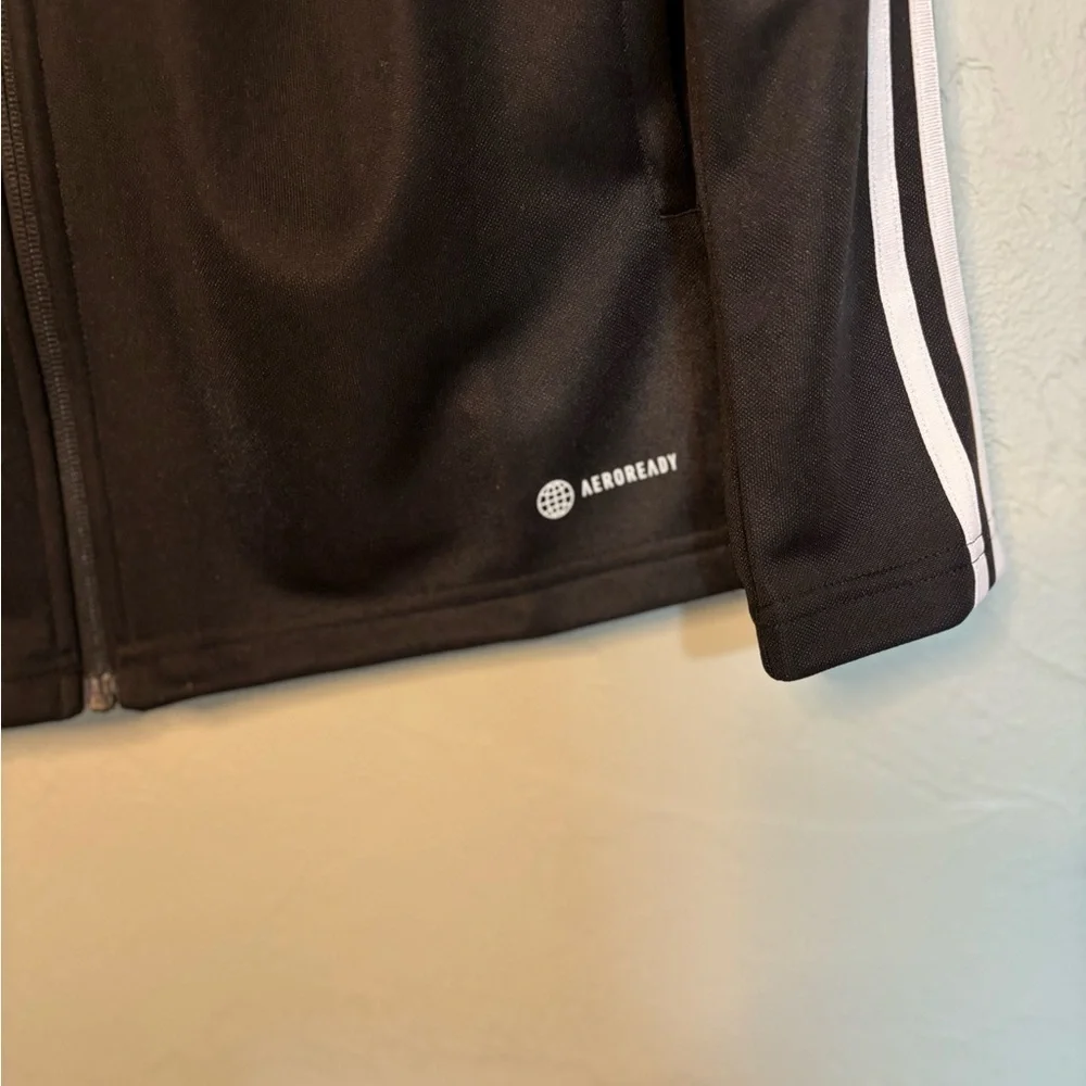Mens ADIDAS AeroReady black jacket size medium NWT