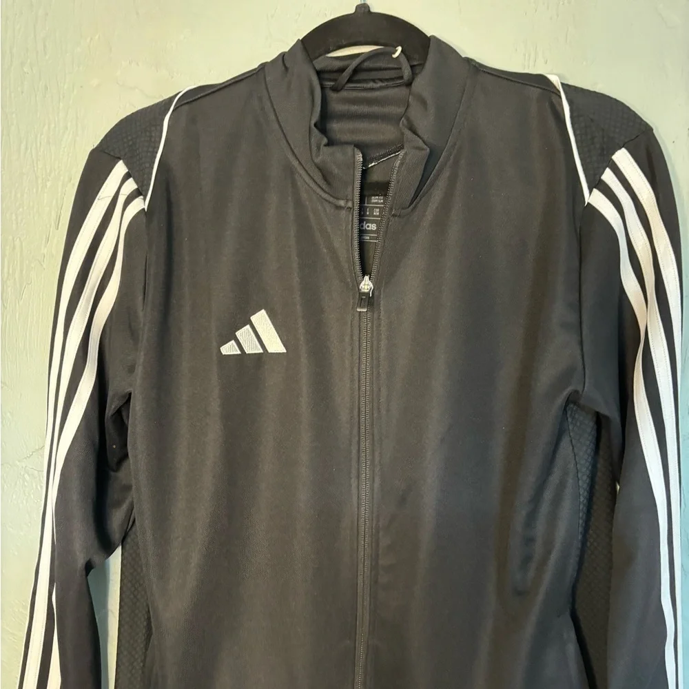 Mens ADIDAS AeroReady black jacket size medium NWT