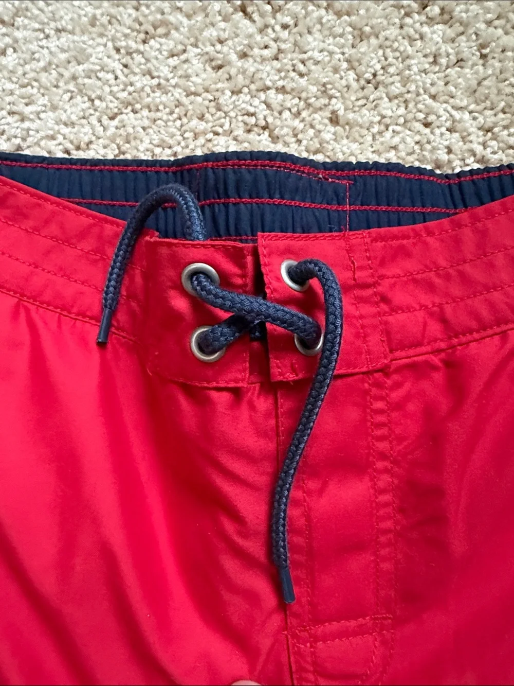 Polo Ralph Lauren bright red