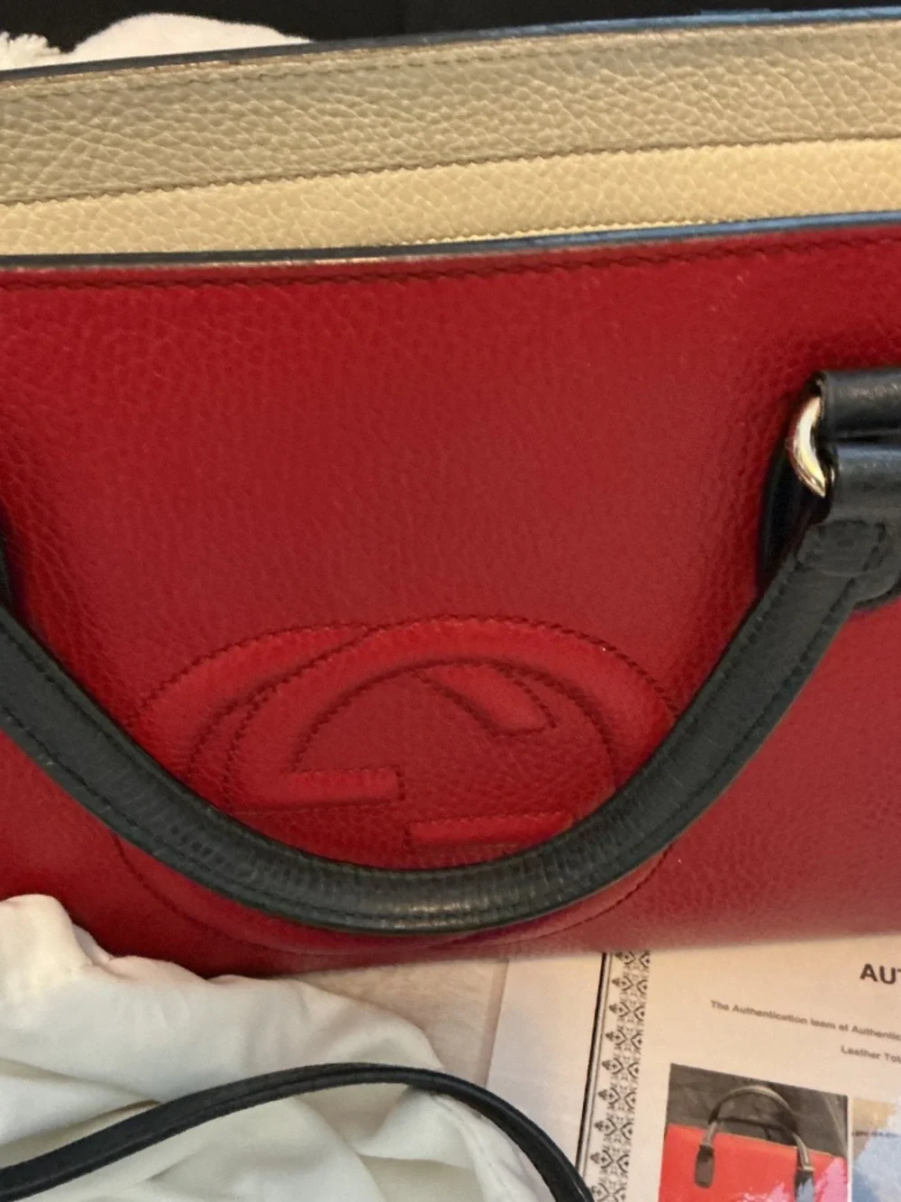 Gucci authentic shoulder