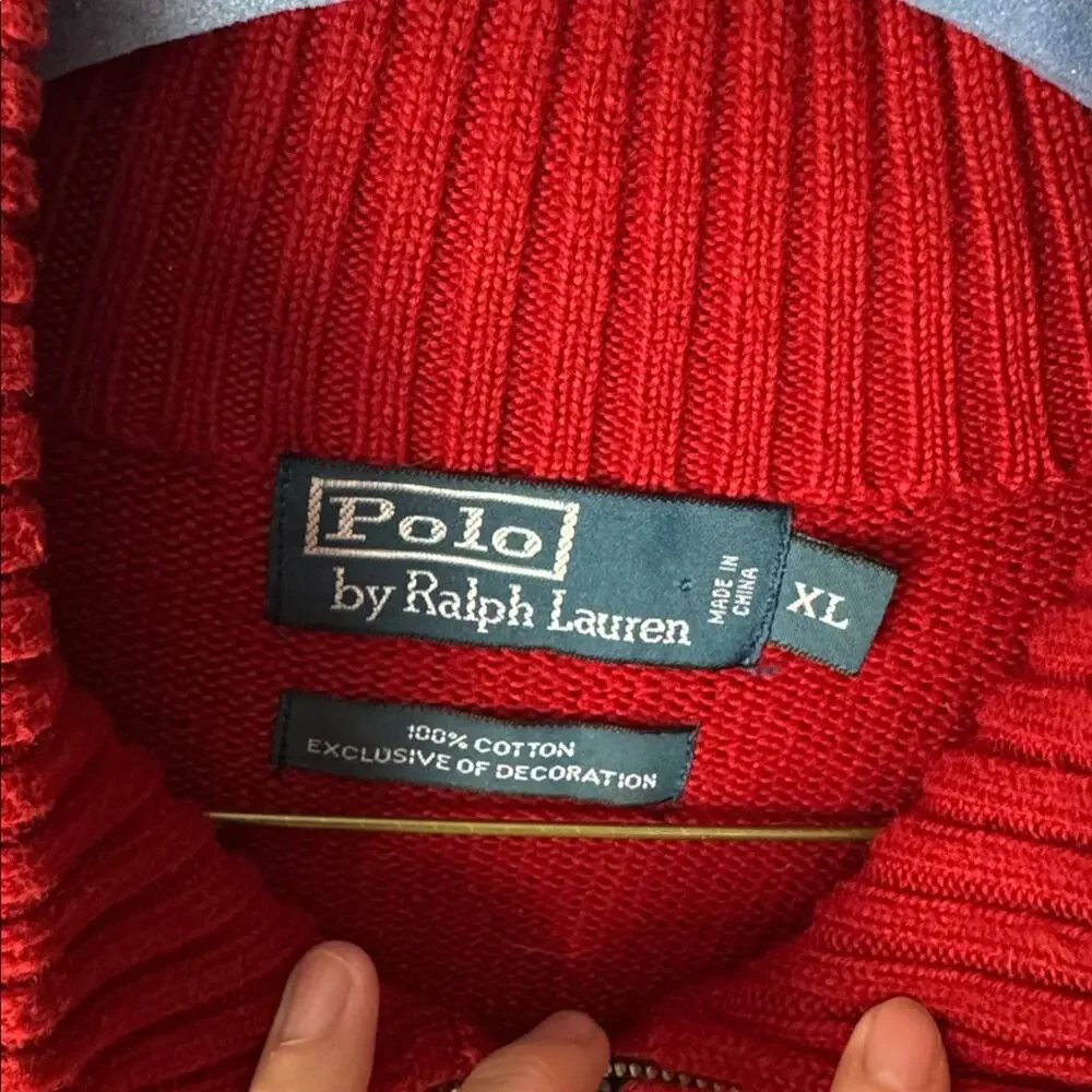VTG Polo Ralph Lauren Sweater - Men's XL
