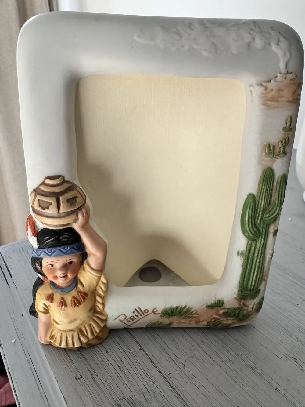 Perillo Porcelain Picture Frames 'Little Maiden' 'Little Maiden' 3x5