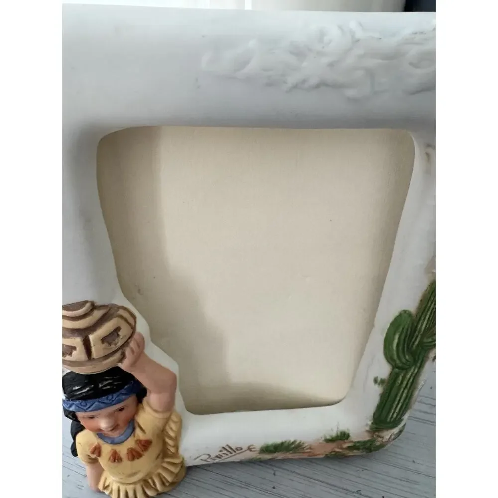 Perillo Porcelain Picture Frames 'Little Maiden' 'Little Maiden' 3x5
