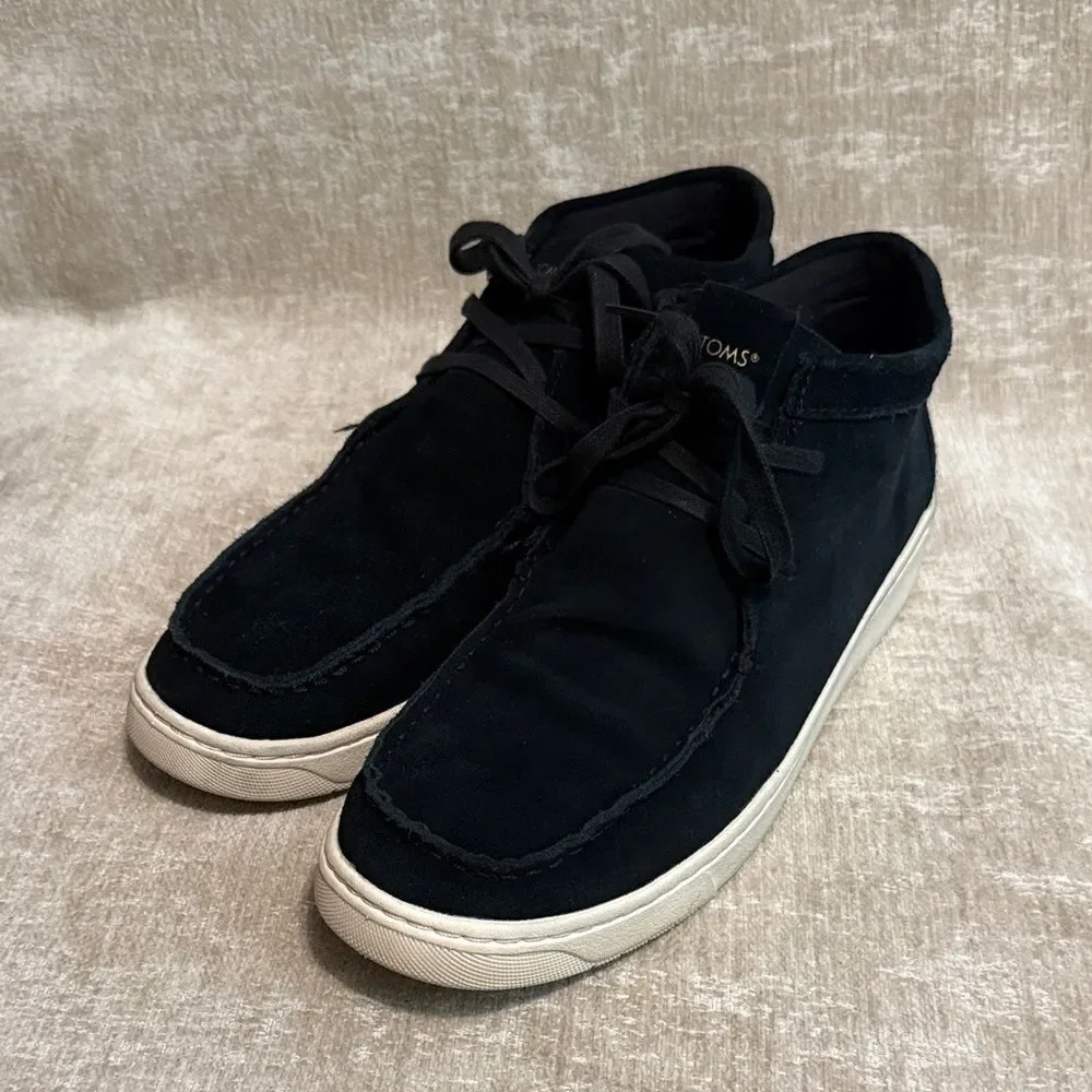TOMS Men's TRVL Lite Leather Moc Chukka Boots
