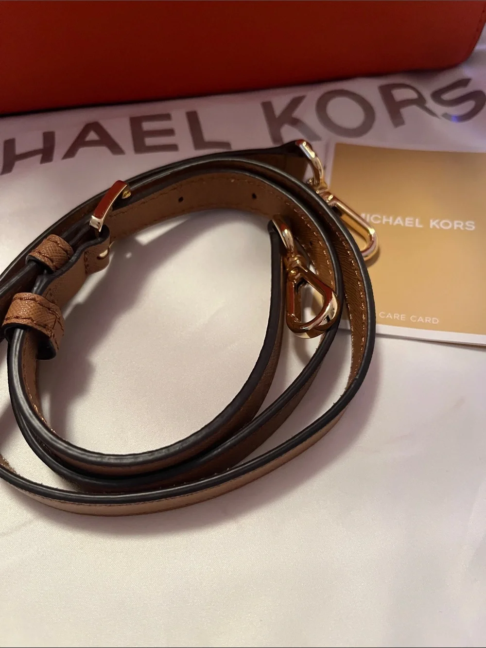 Michael Kors structured michael