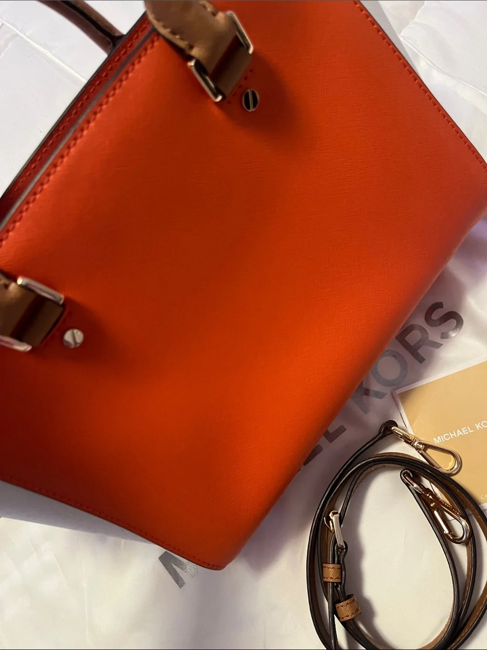 Michael Kors structured michael