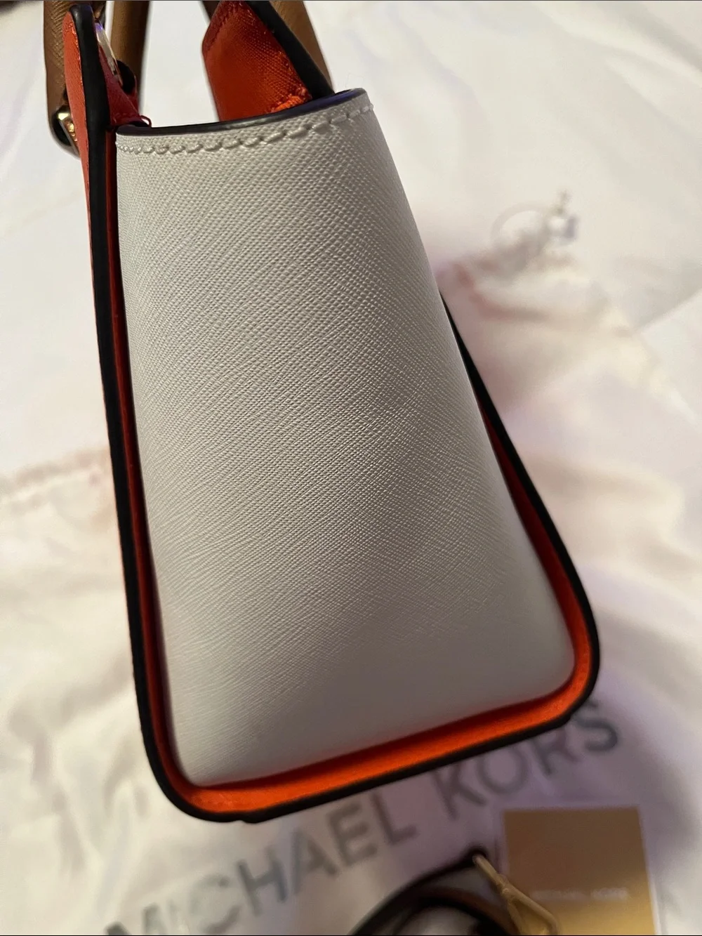 Michael Kors structured michael