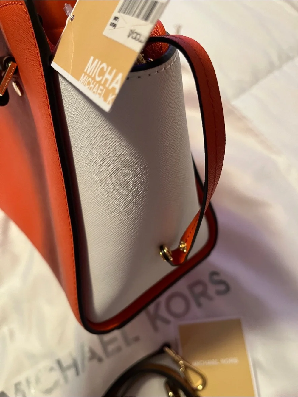 Michael Kors structured michael