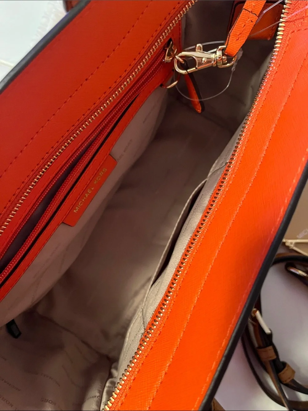 Michael Kors structured michael