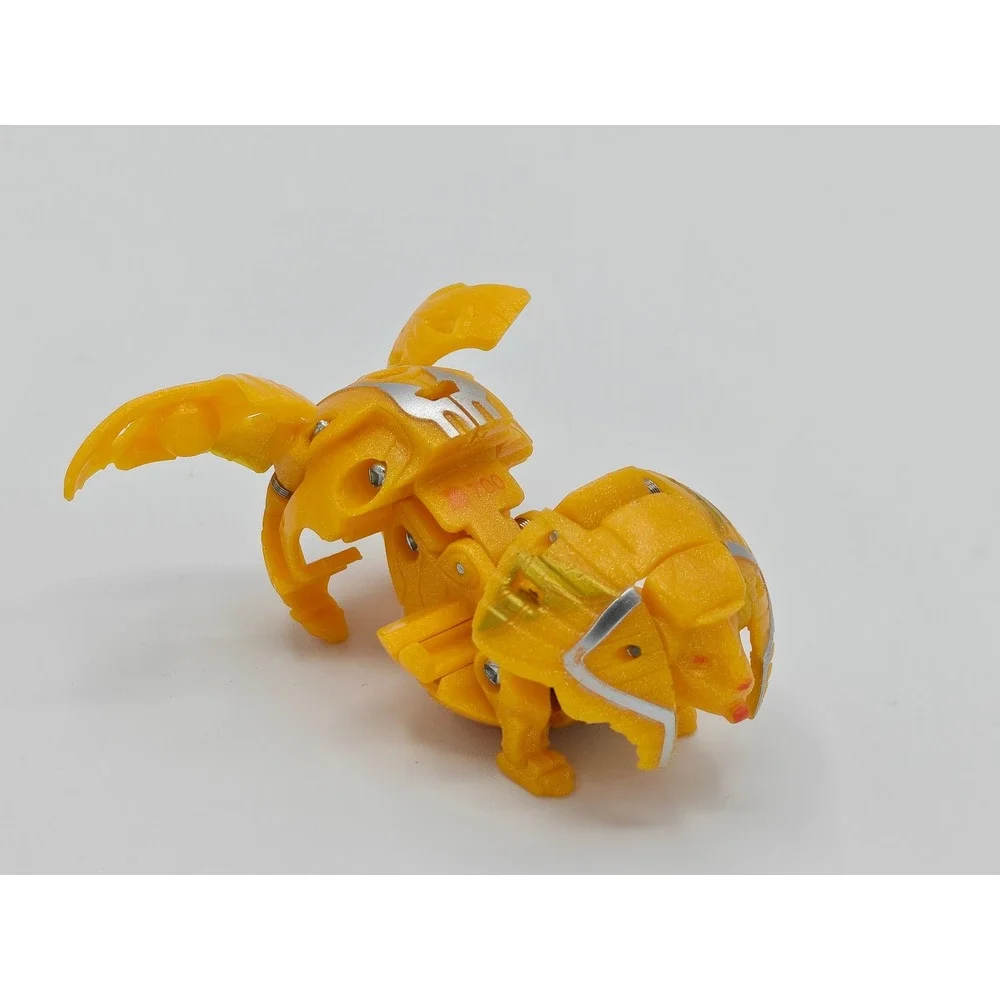 Bakugan Genesis Pharol Yellow Gold‎ Aurelus Rare Evolutions B800 Battle Brawlers