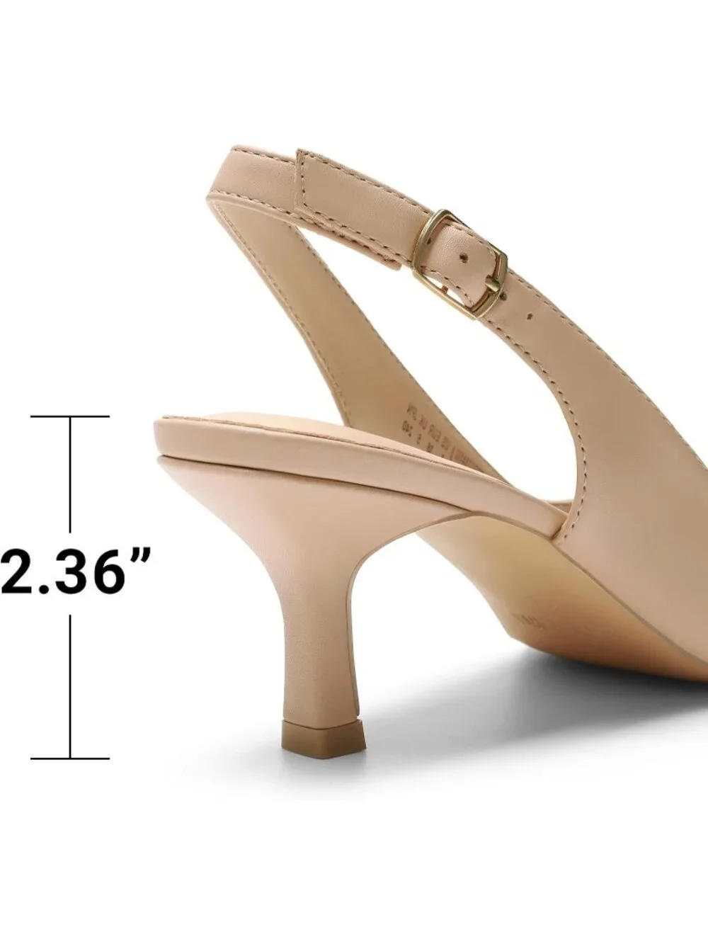 N/A pointed toe