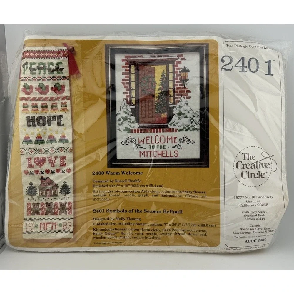 The Creative Circle Kit 2401, 