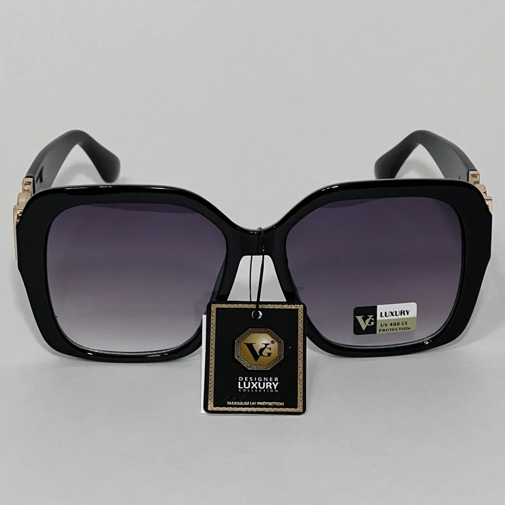 VG Designer Luxury Collection‎ Square Sunglasses