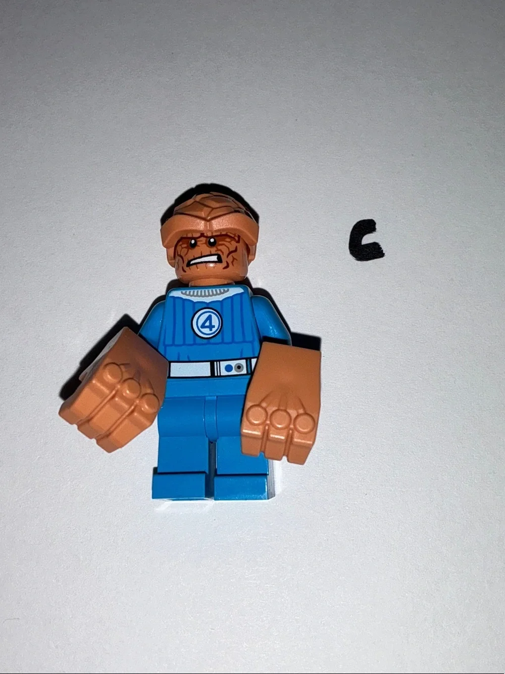 LEGO Marvel Fantastic 4 Minifigures 76316 Ben Grimm NEW