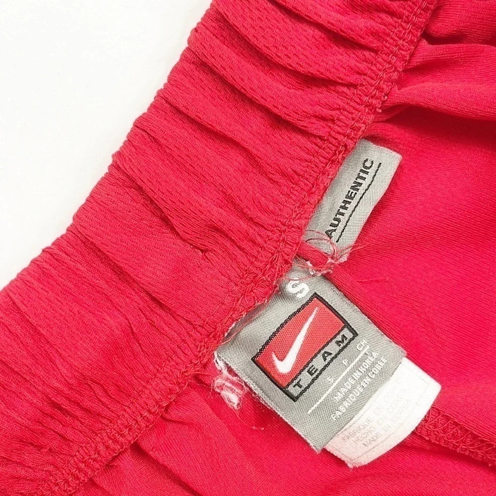 Nike Saint Johns SJ red basketball shorts