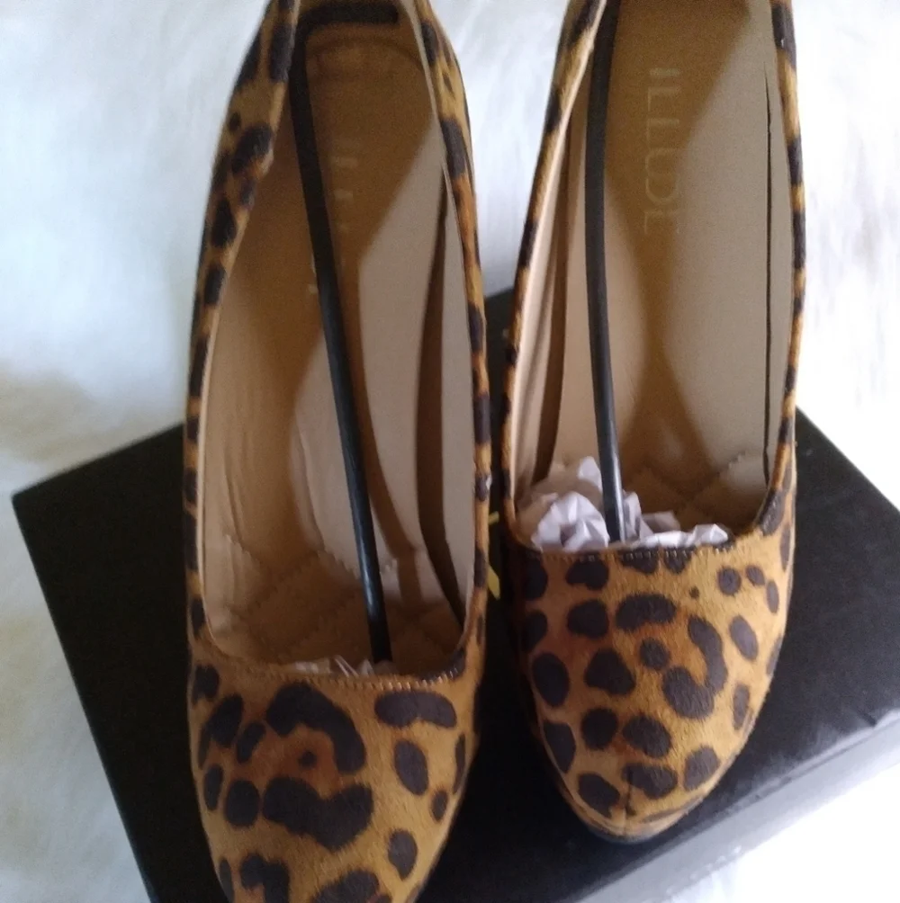 Illude new heels