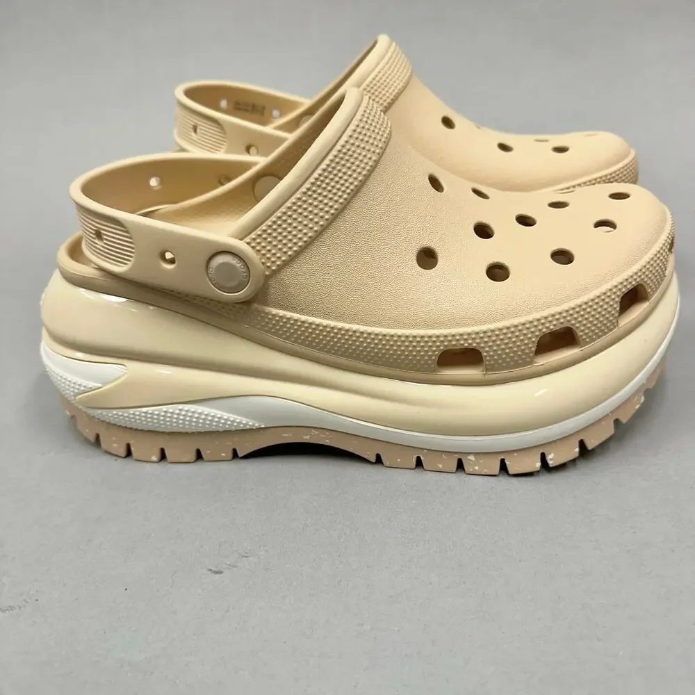 CROCS new around rubber