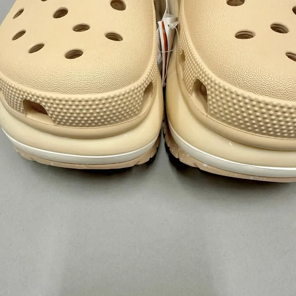 CROCS flexible tread heel