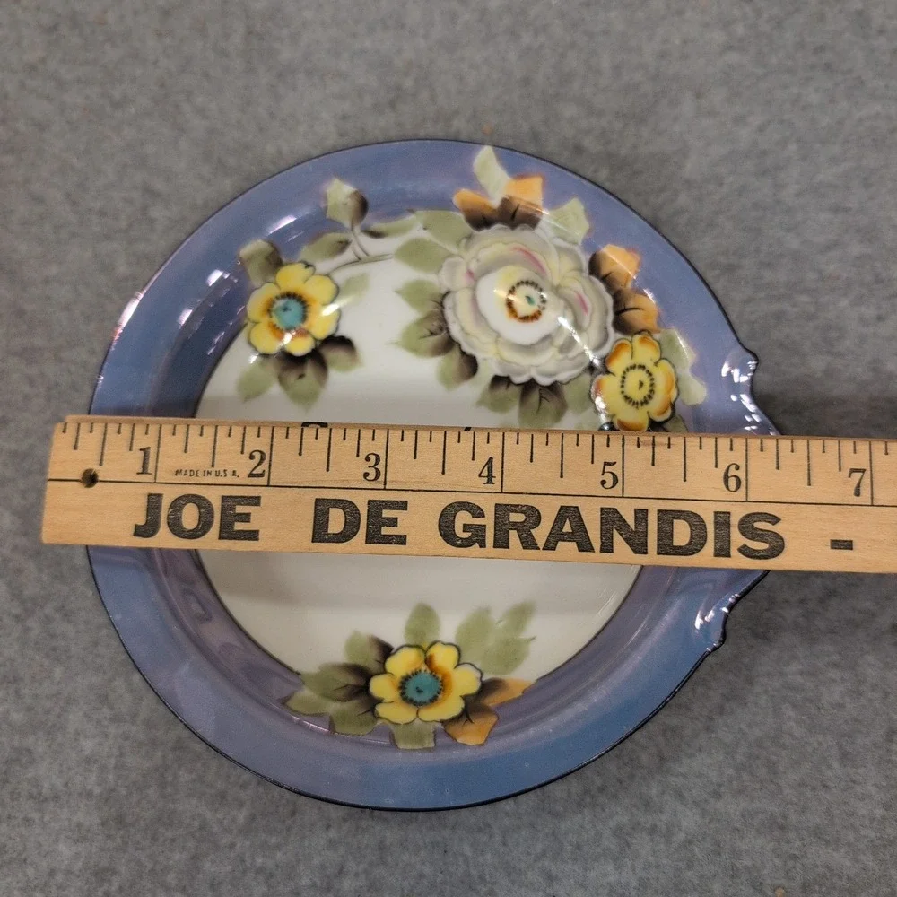 Noritake design painted