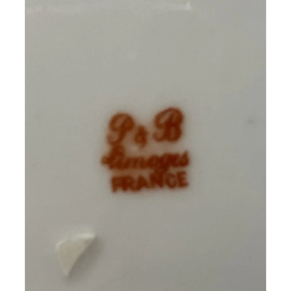P & B Limoges antique limoges