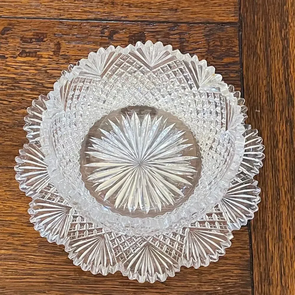 unknown vintage etched