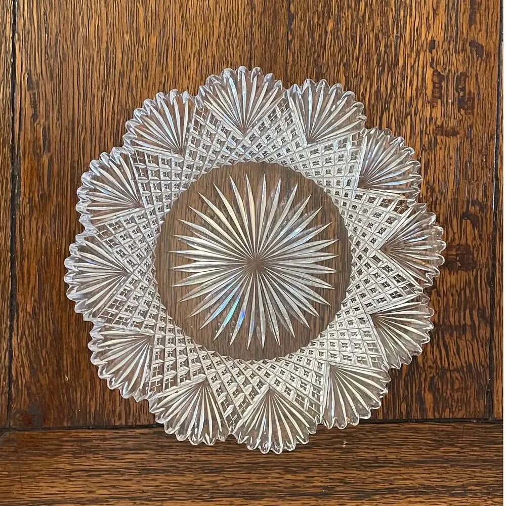unknown vintage etched