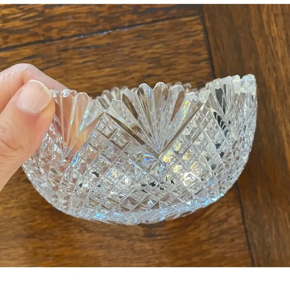 unknown vintage etched