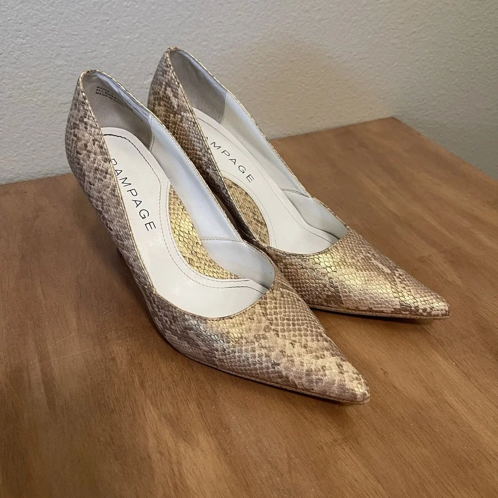 Rampage size heels