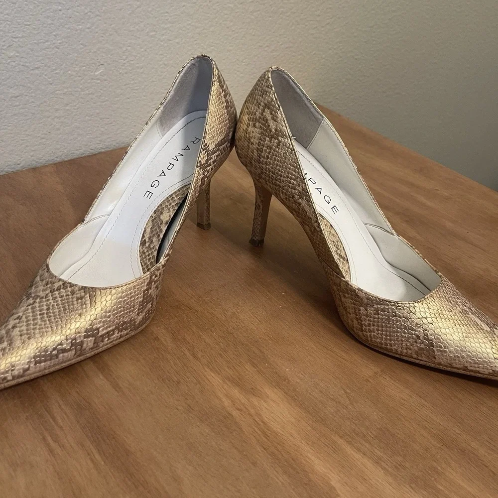 Rampage toe stiletto