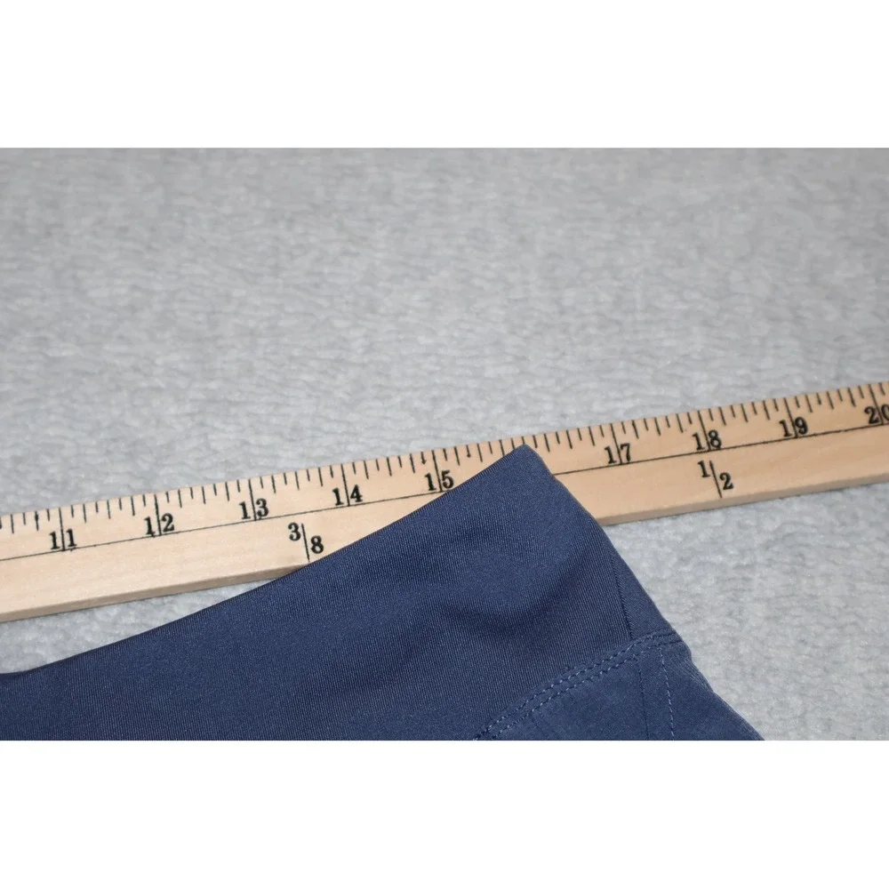 Orvis Lined Skort Skirt Shorts Women Large Blue Active Outdoor Hiking Athletic