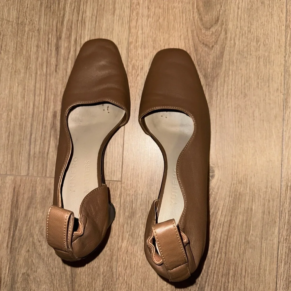 Gray Matters pump khaki