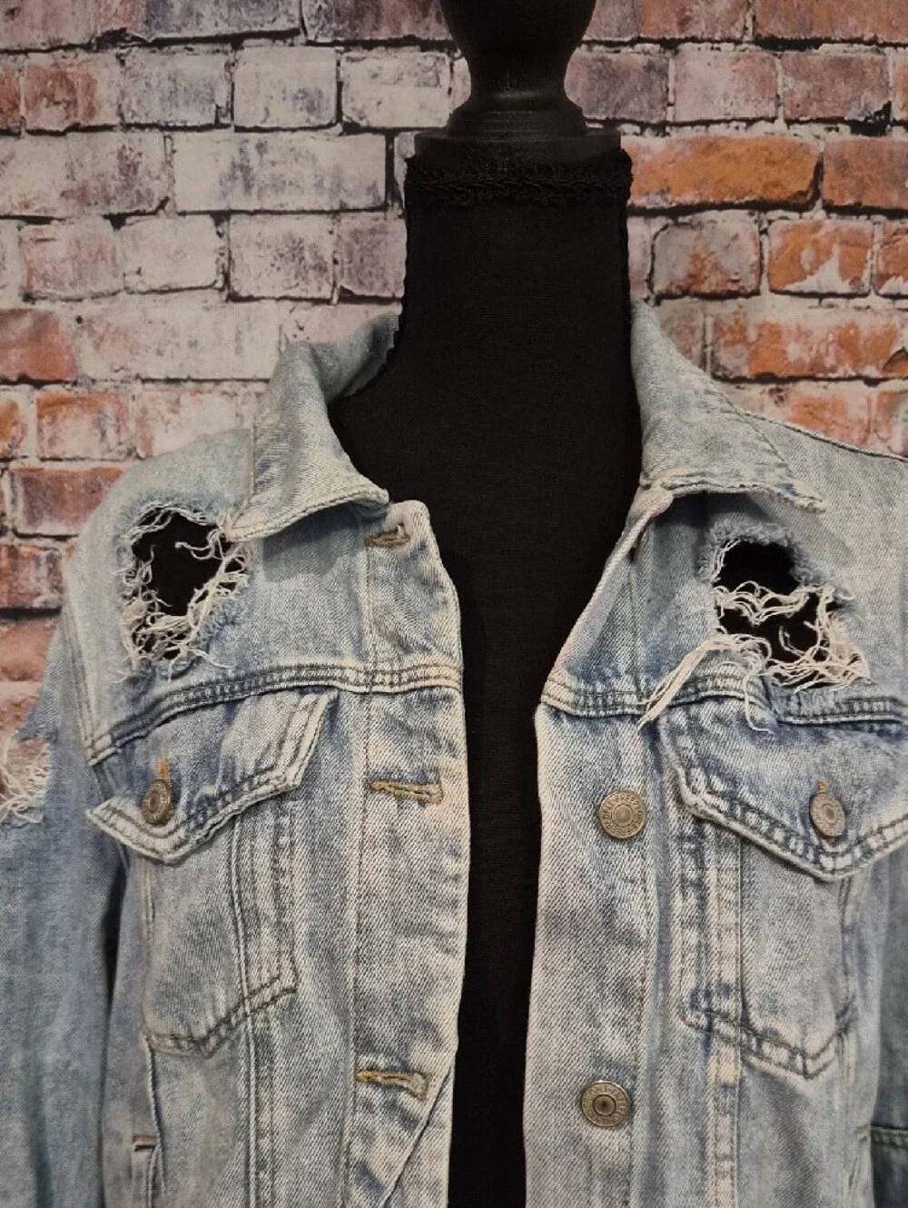Free People distressed light